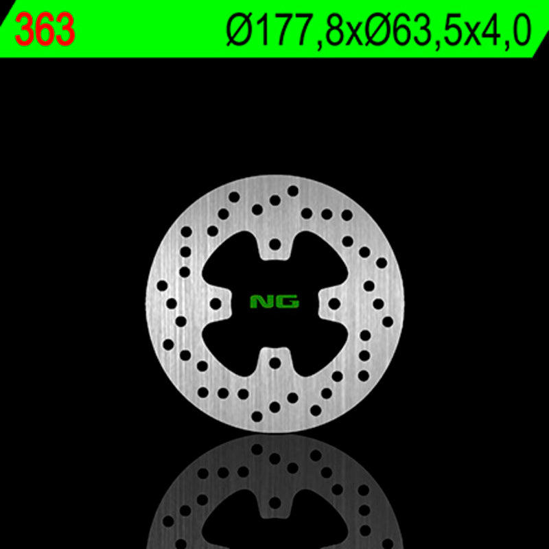 NG BRAKES Round Fixed Brake Disc