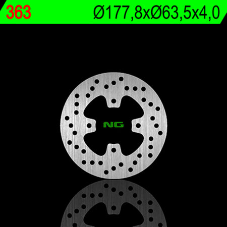NG BRAKES Round Fixed Brake Disc
