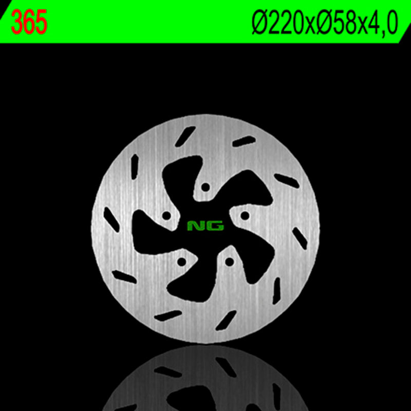 NG BRAKES Round Fixed Brake Disc