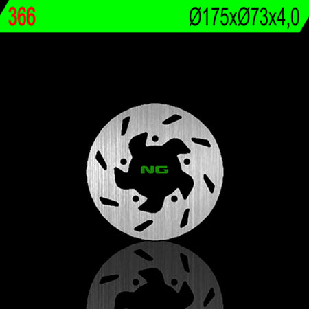 NG BRAKES Round Fixed Brake Disc