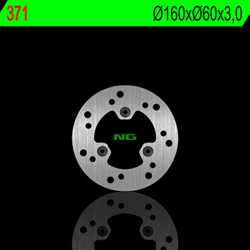 NG BRAKES Round Fixed Brake Disc