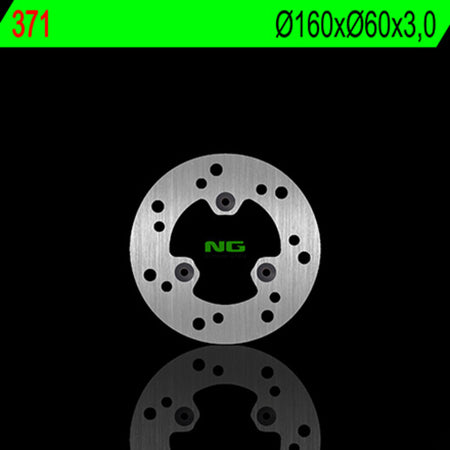 NG BRAKES Round Fixed Brake Disc