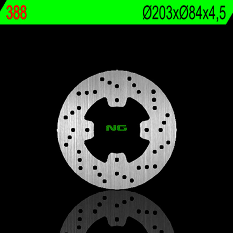 NG BRAKES Round Fixed Brake Disc