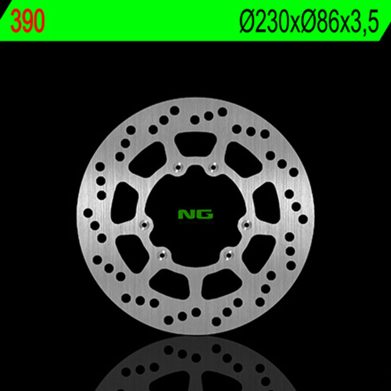 NG BRAKES Round Fixed Brake Disc
