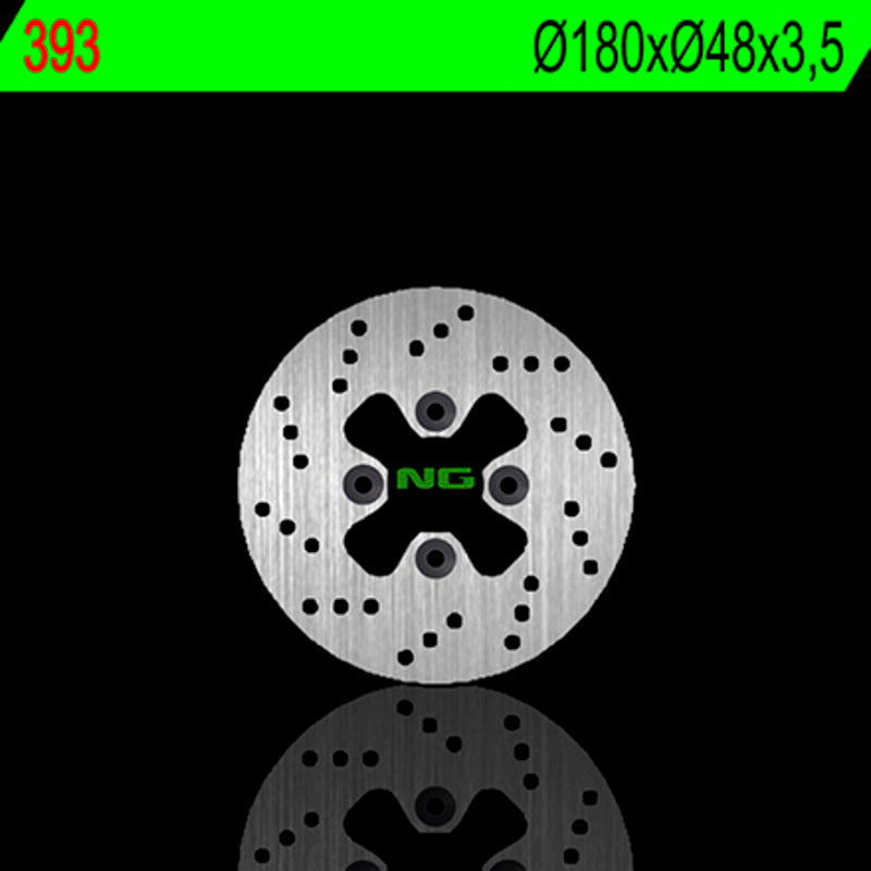 NG BRAKES Round Fixed Brake Disc
