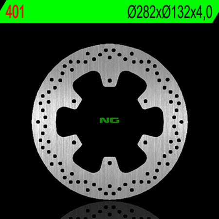 NG BRAKES Round Fixed Brake Disc