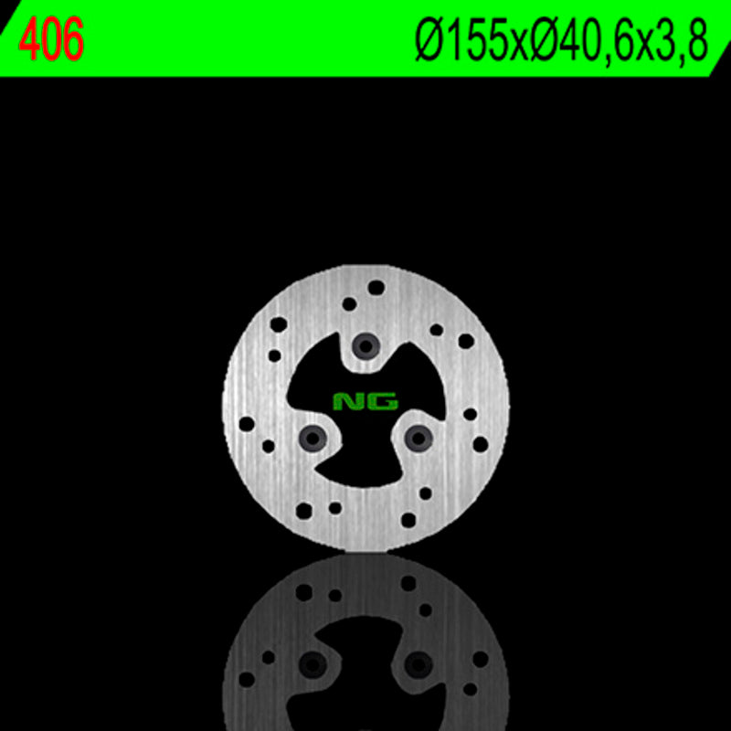 NG BRAKES Round Fixed Brake Disc