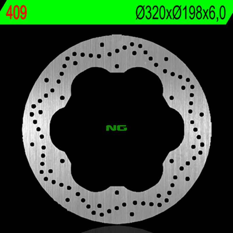 NG BRAKES Round Fixed Brake Disc
