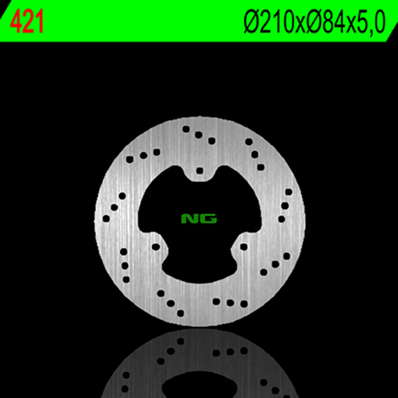 NG BRAKES Round Fixed Brake Disc