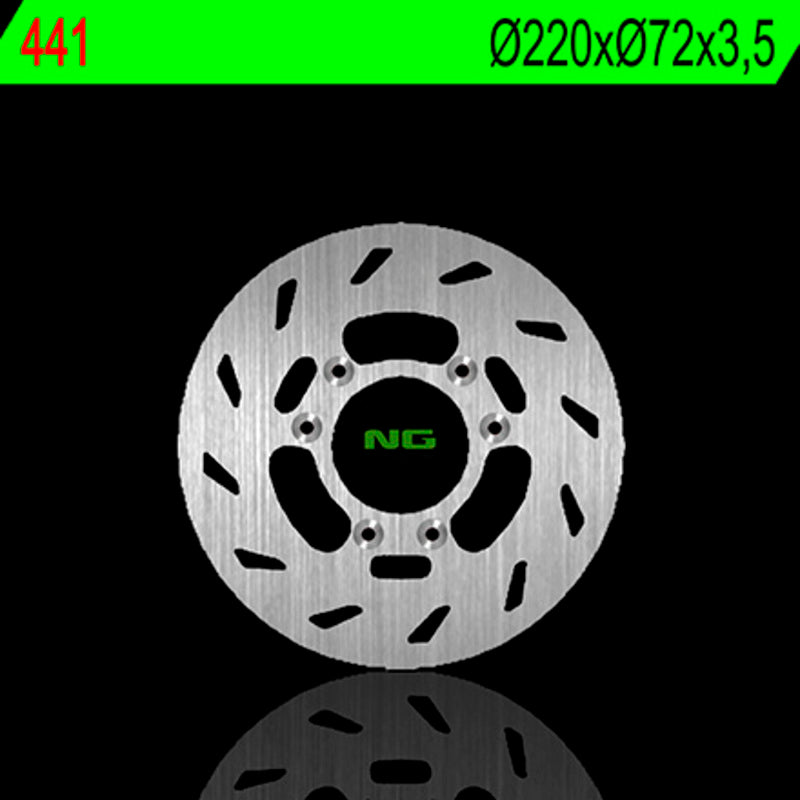 NG BRAKES Round Fixed Brake Disc