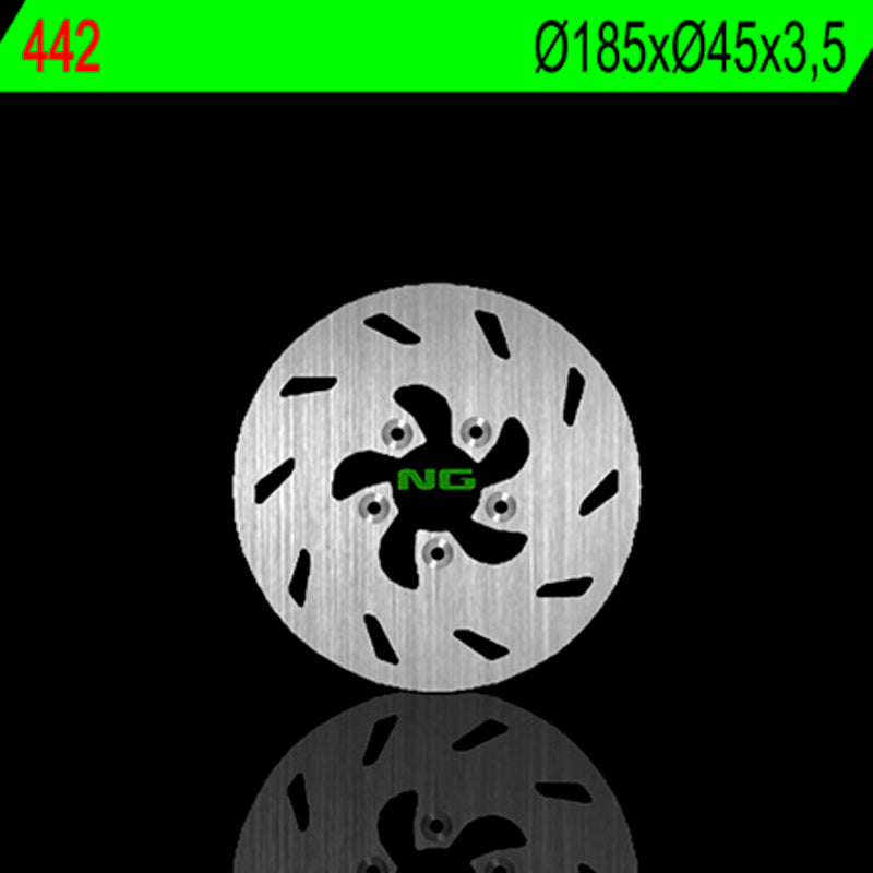 NG BRAKES Round Fixed Brake Disc