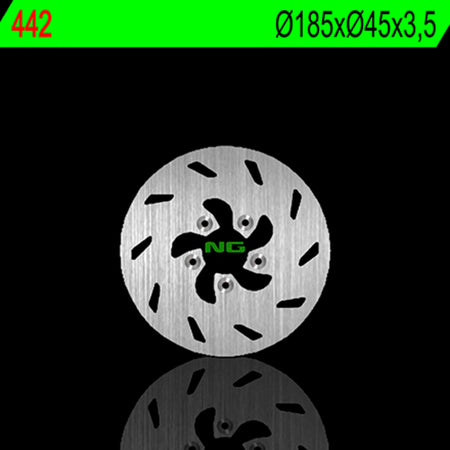 NG BRAKES Round Fixed Brake Disc