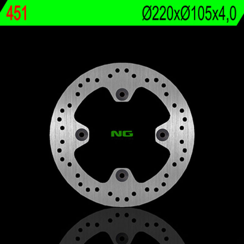 NG BRAKES Round Fixed Brake Disc
