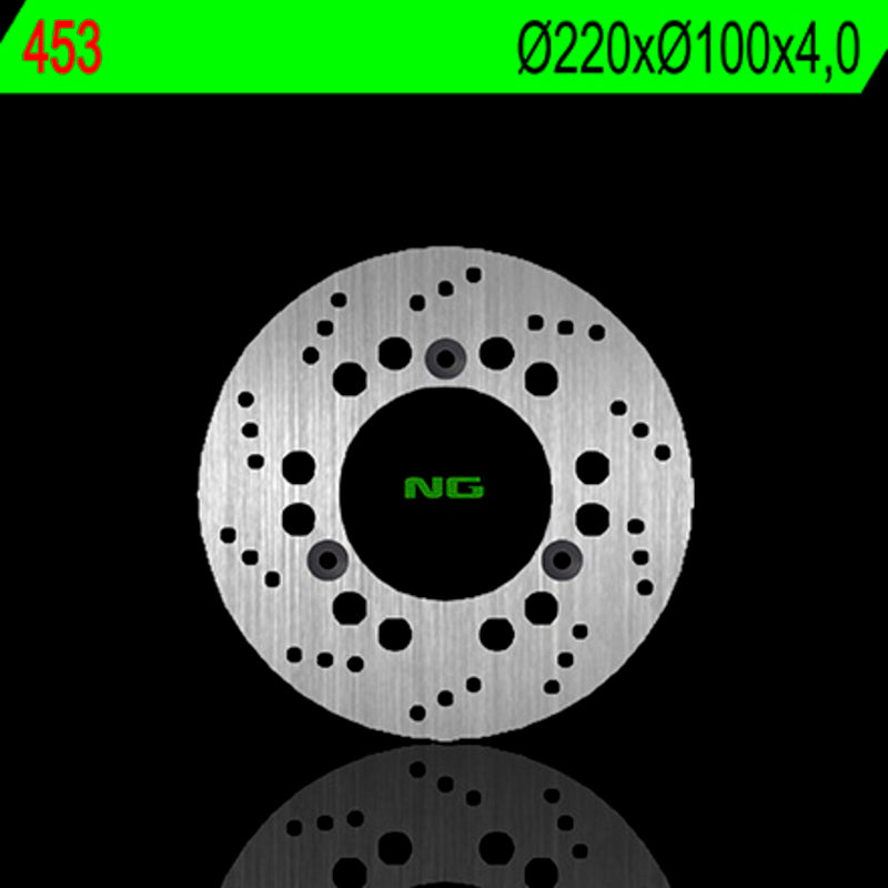 NG BRAKES Round Fixed Brake Disc