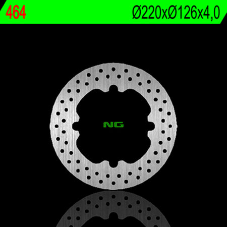 NG BRAKES Round Fixed Brake Disc