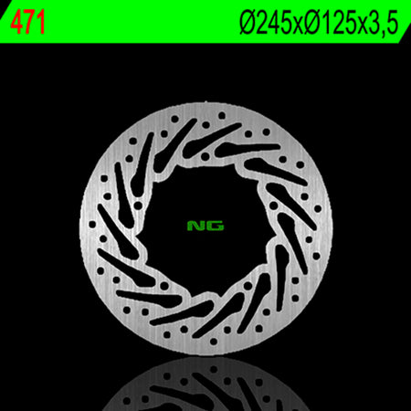 NG BRAKES Round Fixed Brake Disc