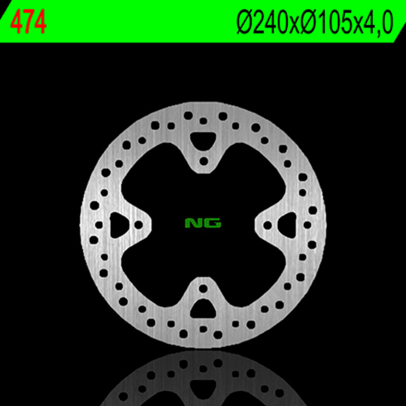 NG BRAKES Round Fixed Brake Disc