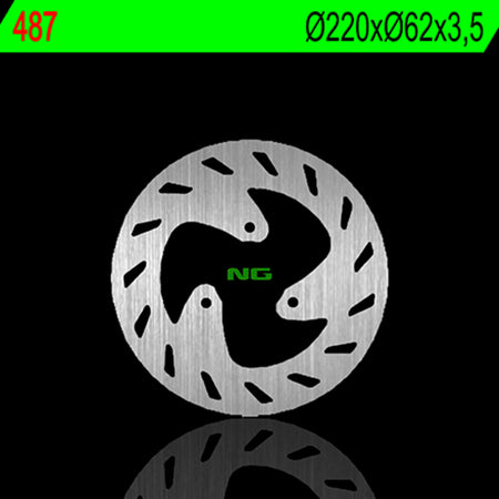 NG BRAKES Round Fixed Brake Disc