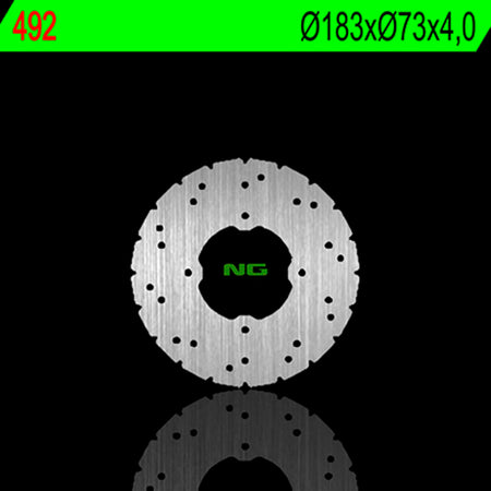 NG BRAKES Round Fixed Brake Disc