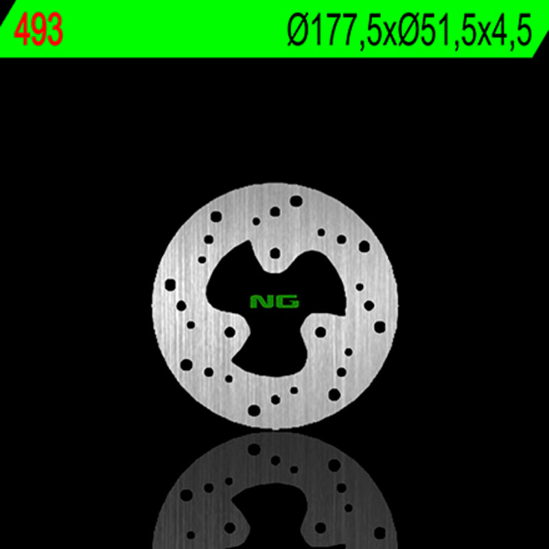 NG BRAKES Round Fixed Brake Disc