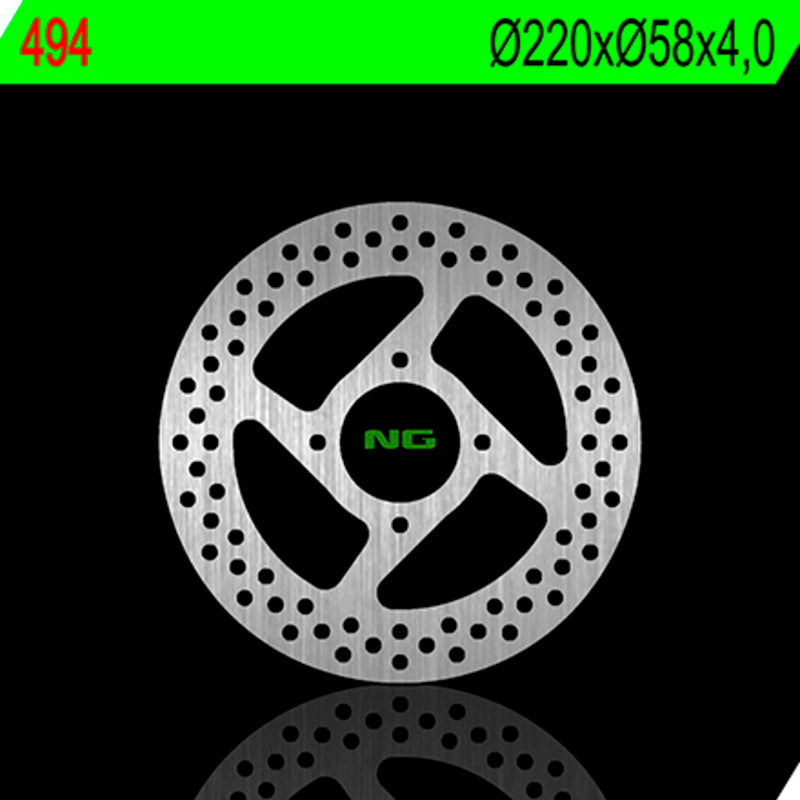 NG BRAKES Round Fixed Brake Disc