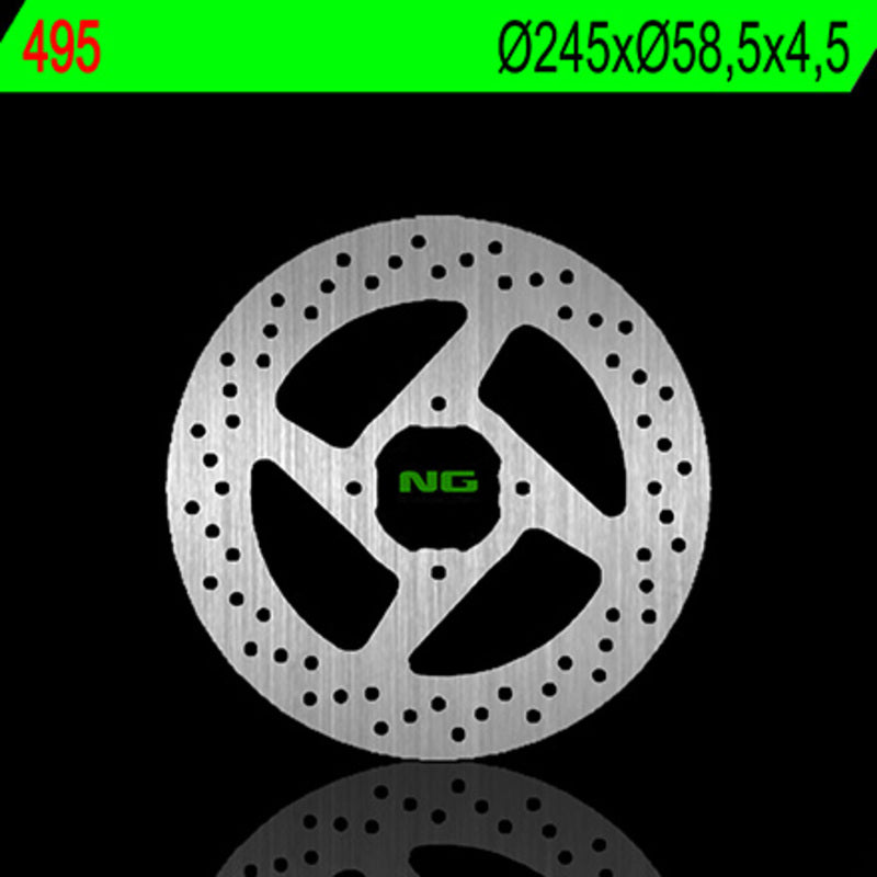 NG BRAKES Round Fixed Brake Disc