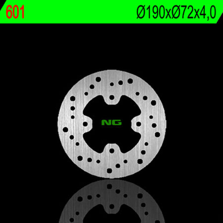 NG BRAKES Round Fixed Brake Disc