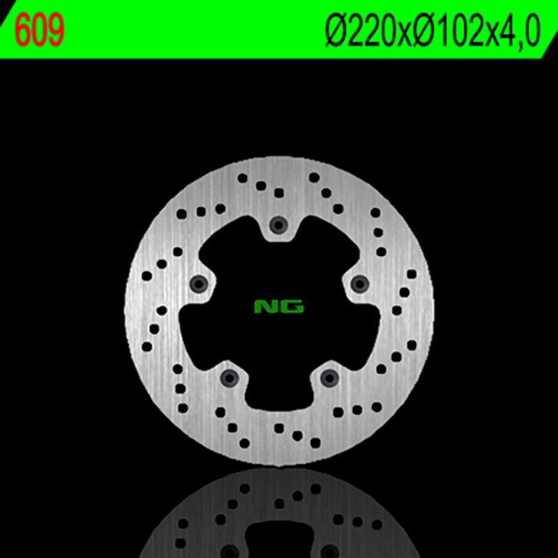 NG BRAKES Round Fixed Brake Disc