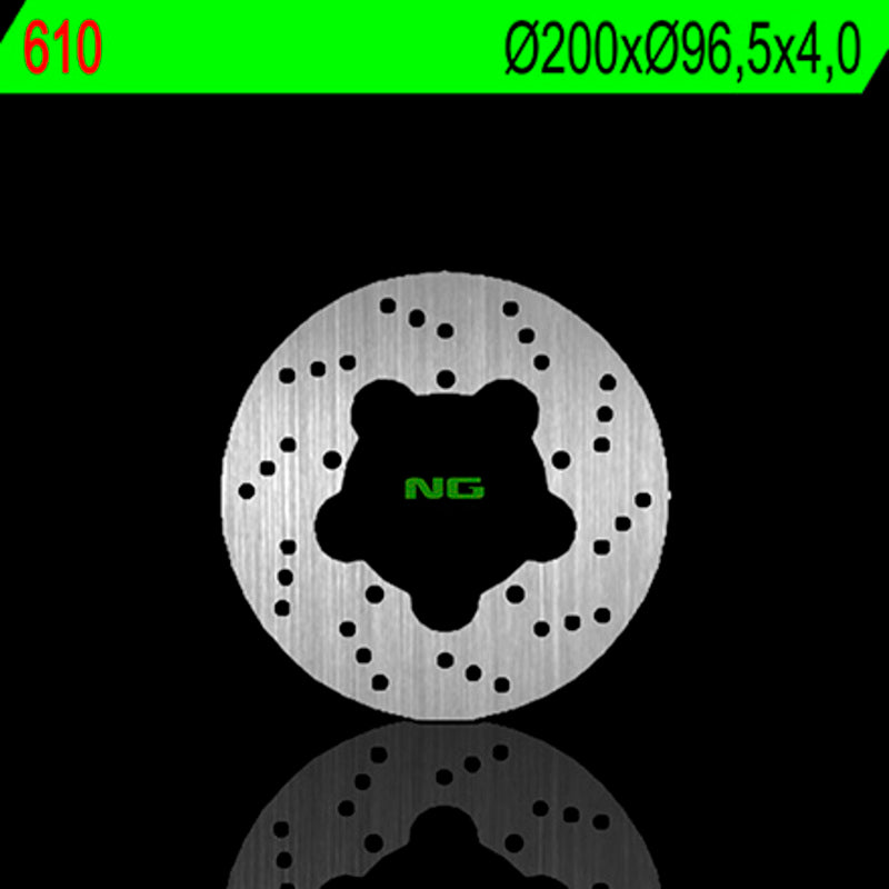 NG BRAKES Round Fixed Brake Disc