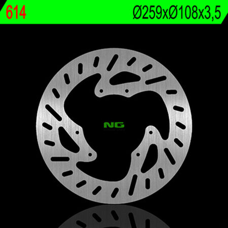 NG BRAKES Round Fixed Brake Disc