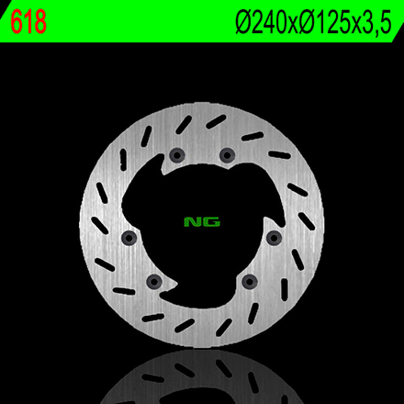NG BRAKES Round Fixed Brake Disc