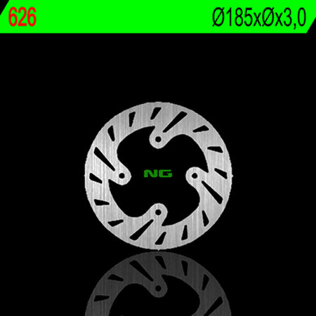 NG BRAKES Round Fixed Brake Disc