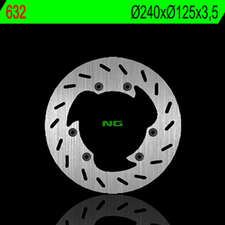 NG BRAKES Round Fixed Brake Disc