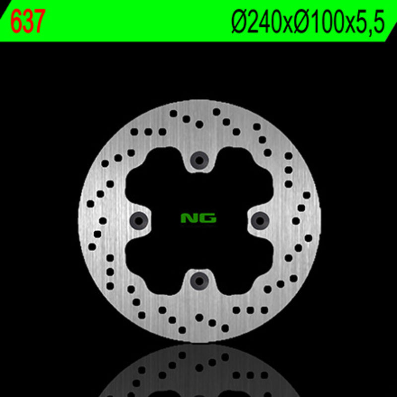 NG BRAKES Round Fixed Brake Disc