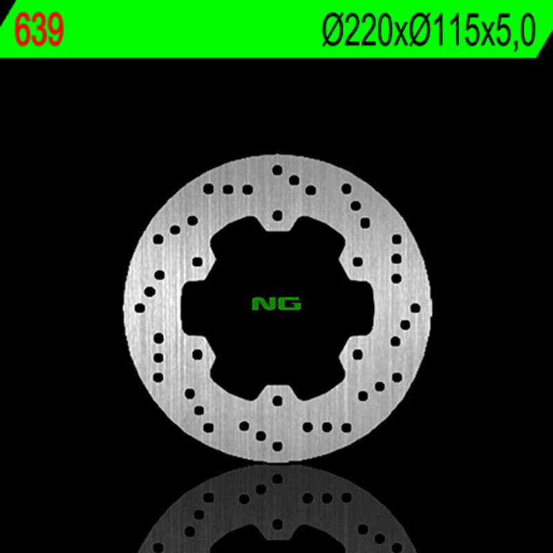 NG BRAKES Round Fixed Brake Disc
