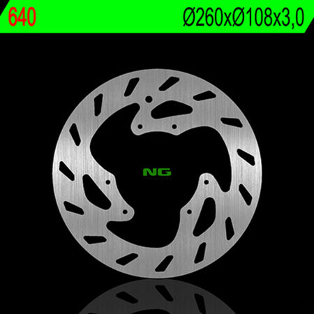 NG BRAKES Round Fixed Brake Disc