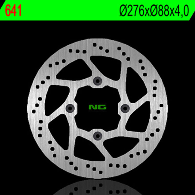 NG BRAKES Round Fixed Brake Disc