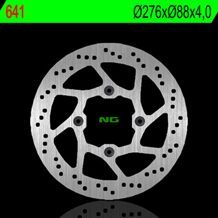 NG BRAKES Round Fixed Brake Disc
