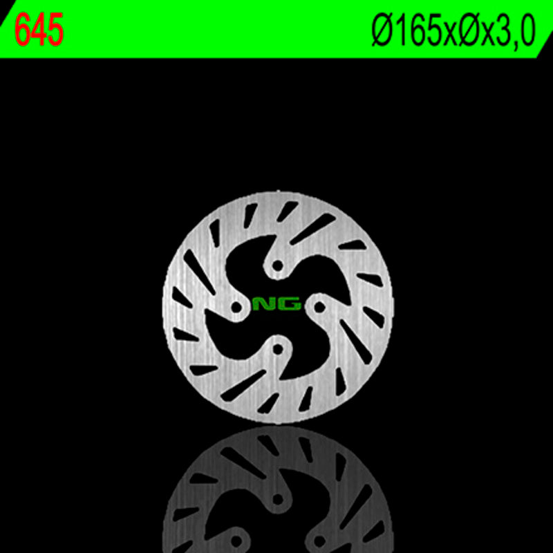 NG BRAKES Round Fixed Brake Disc