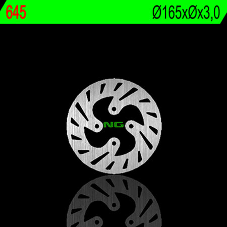 NG BRAKES Round Fixed Brake Disc