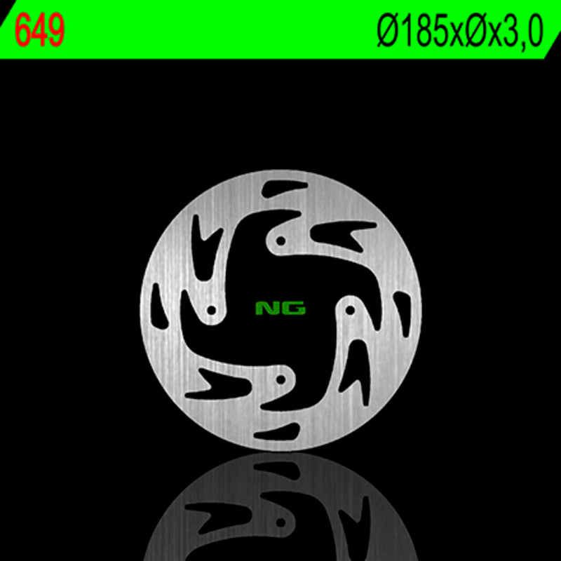NG BRAKES Round Fixed Brake Disc