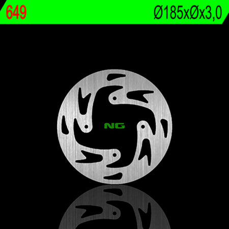 NG BRAKES Round Fixed Brake Disc