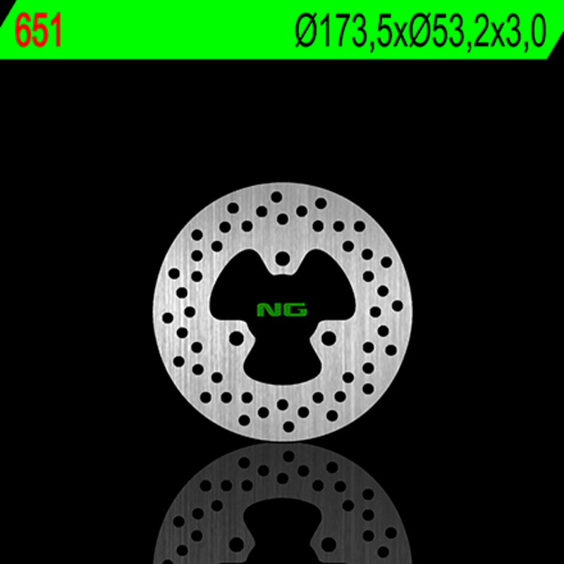 NG BRAKES Round Fixed Brake Disc