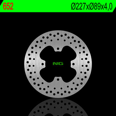 NG BRAKES Round Fixed Brake Disc