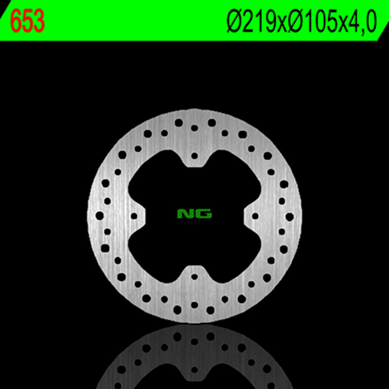NG BRAKES Round Fixed Brake Disc