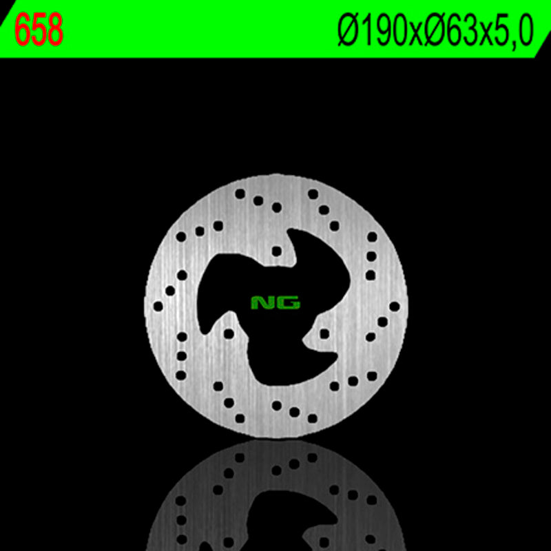 NG BRAKES Round Fixed Brake Disc