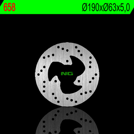 NG BRAKES Round Fixed Brake Disc
