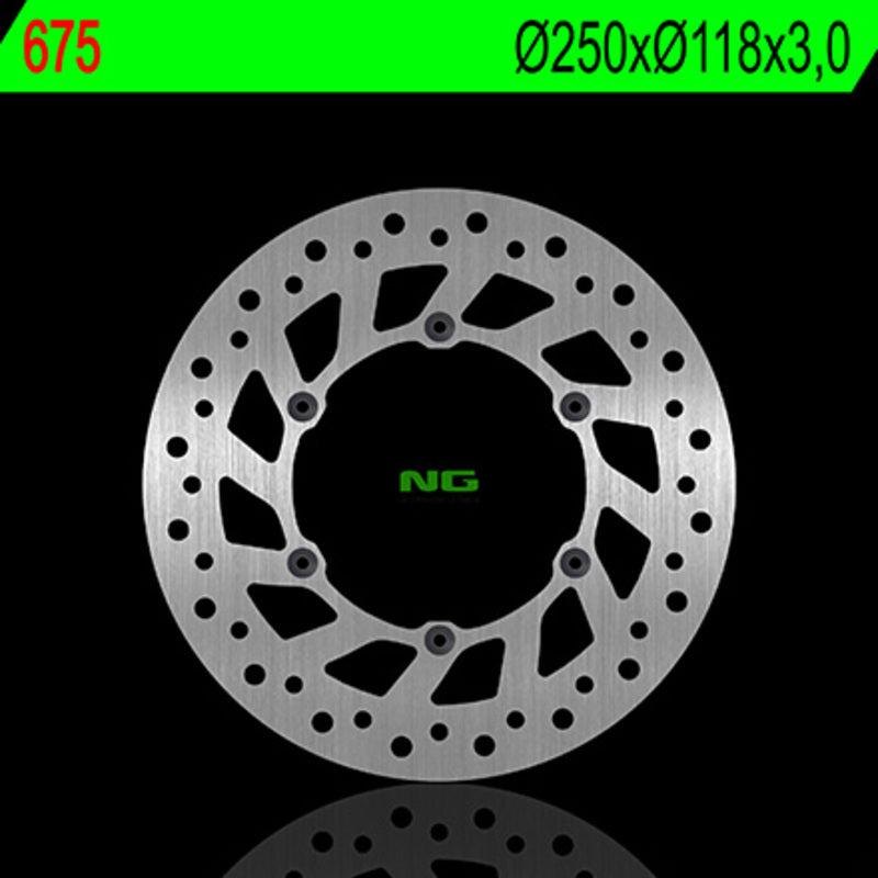 NG BRAKES Round Fixed Brake Disc