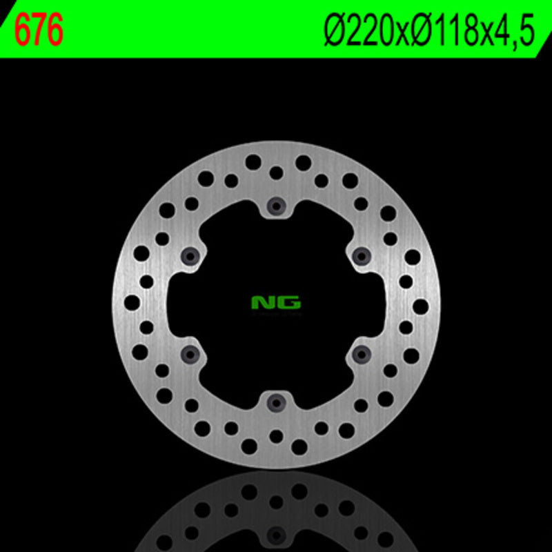 NG BRAKES Round Fixed Brake Disc