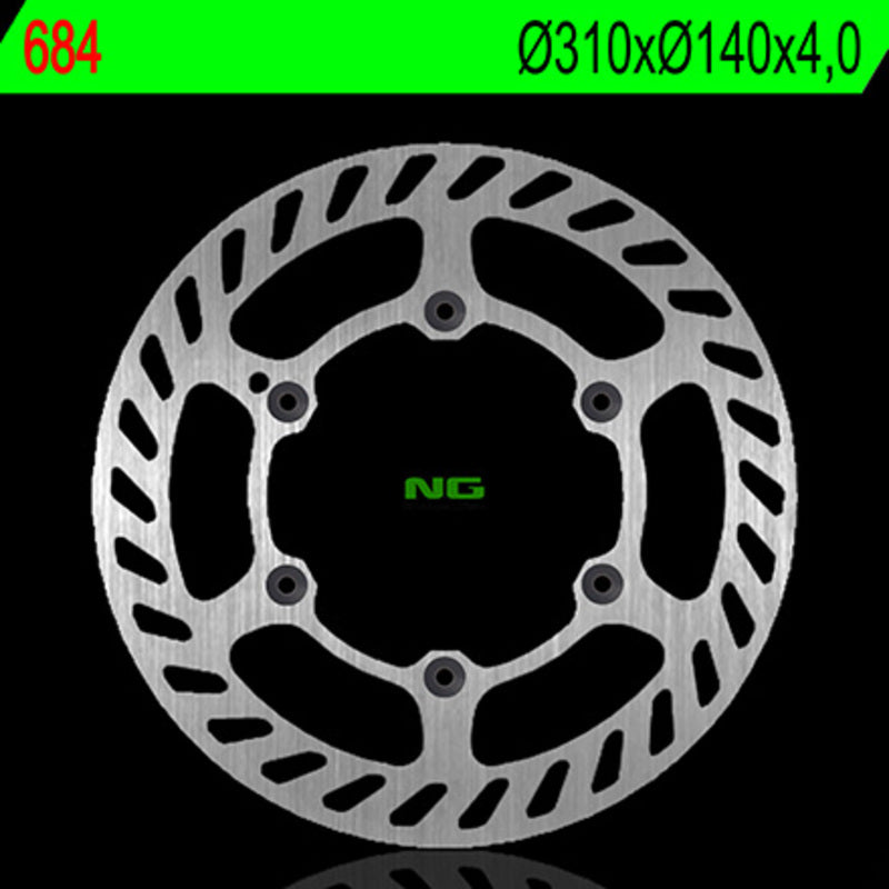NG BRAKES Round Fixed Brake Disc